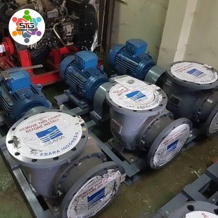pompa centrifugal ebara 8inch Pompa ebara SZ 200 + Motor 20Hp 4 pole