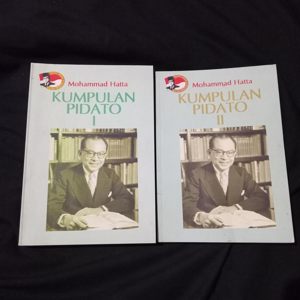 Kumpulan Pidato 1 & 2 - Mohammad Hatta