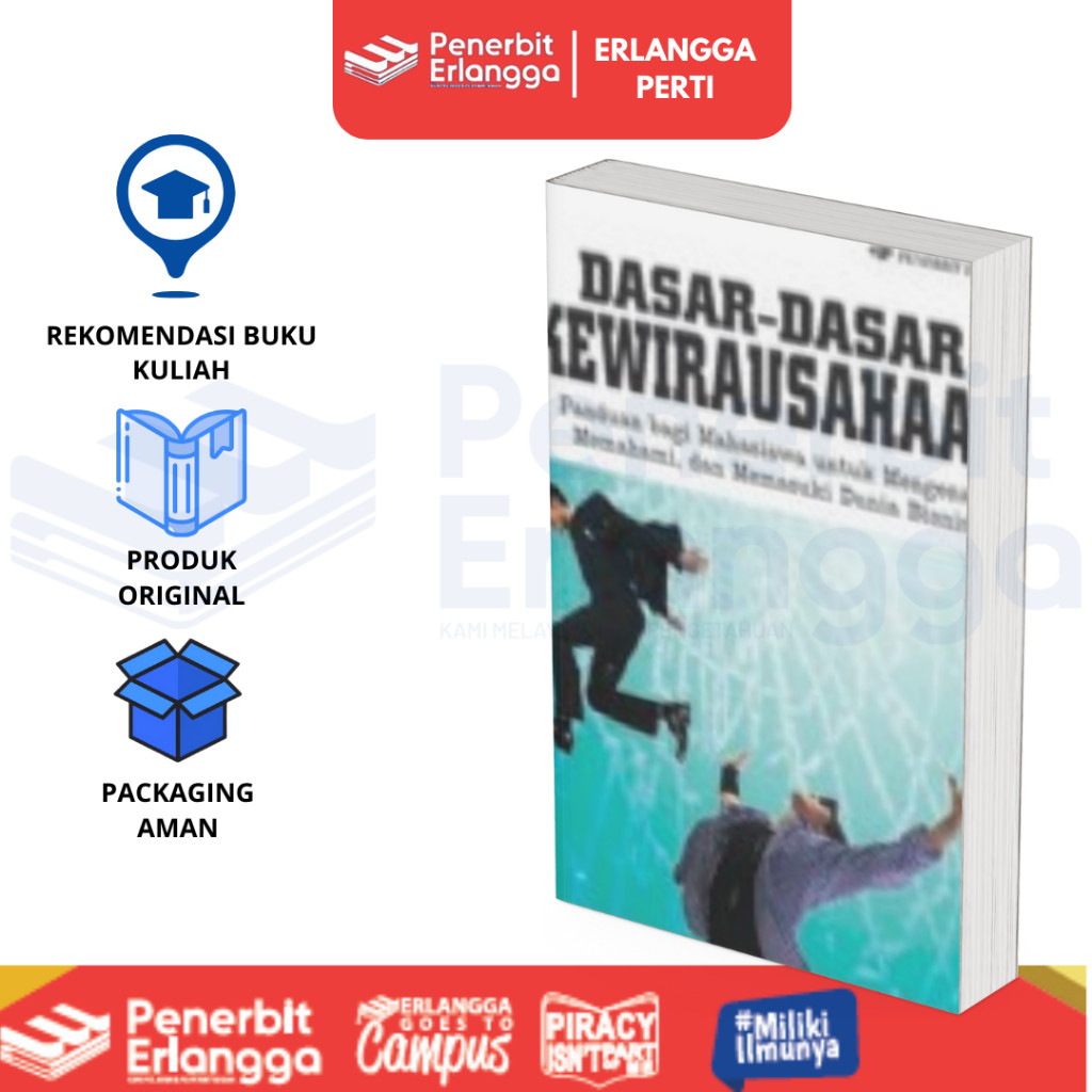 [Erlangga] Dasar-Dasar Kewirausahaan - Hendro