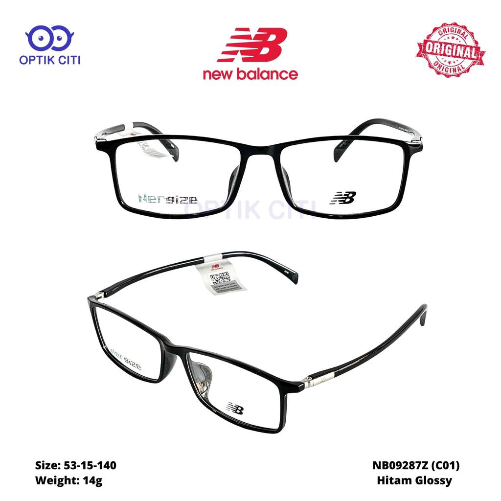Frame Kacamata Pria Original Sporty New Balance Original NB 09287