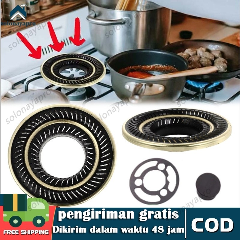 1 Set Burner Kompor / Burner Kompor Gas Tanam / Divider api kompor gas tertanam / Gas Stove Flame Di