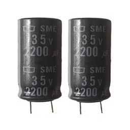 ELKO 2200UF 35V ELCO 2200 UF 35 V SME