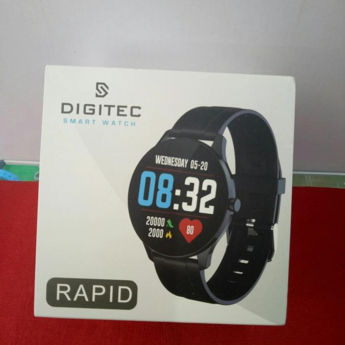 jam tangan digital smart watch wanita /pria lite rubber