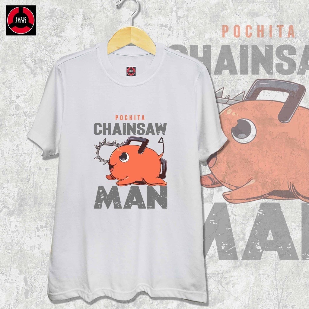 Chainsaw Man - Kaos Pochita Chainsaw Devil