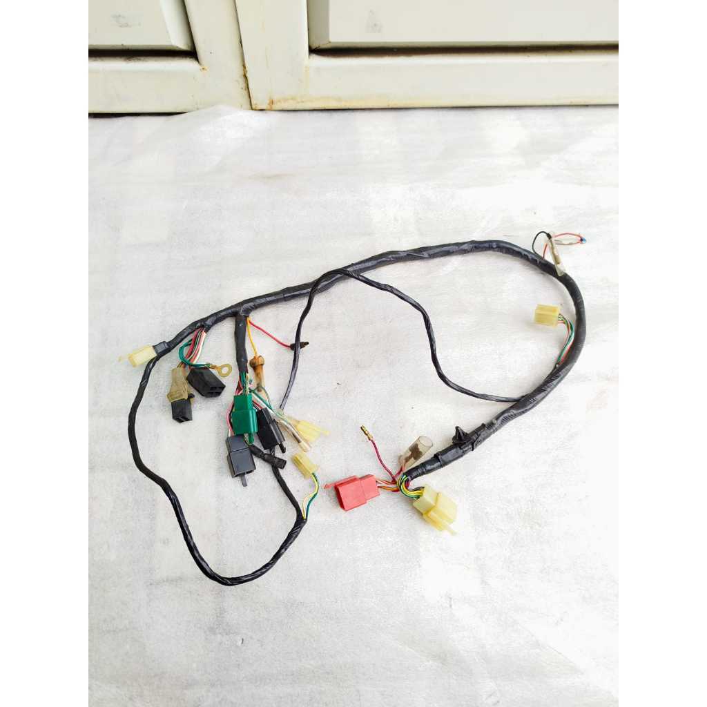 WIRE HARNESS CABLE KABEL BODY BODI TENGAH HONDA KHARISMA KARISMA ORIGINAL ORISINIL ORI ASLI AHM 3210