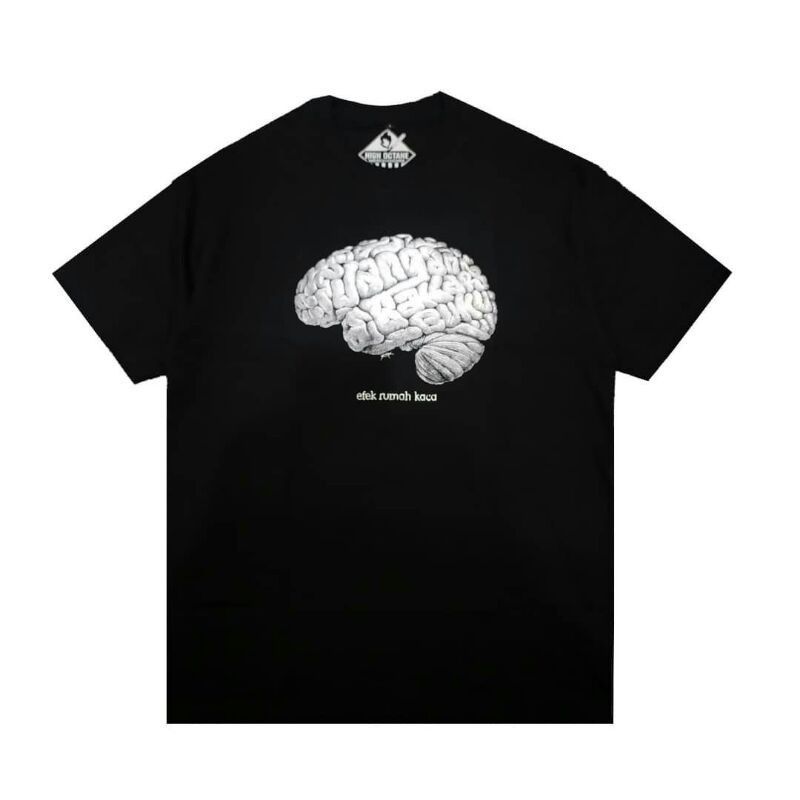 Efek Rumah Kaca - Jangan Bakar Buku | Kaos Band | Kaos Musik Bahan tebal