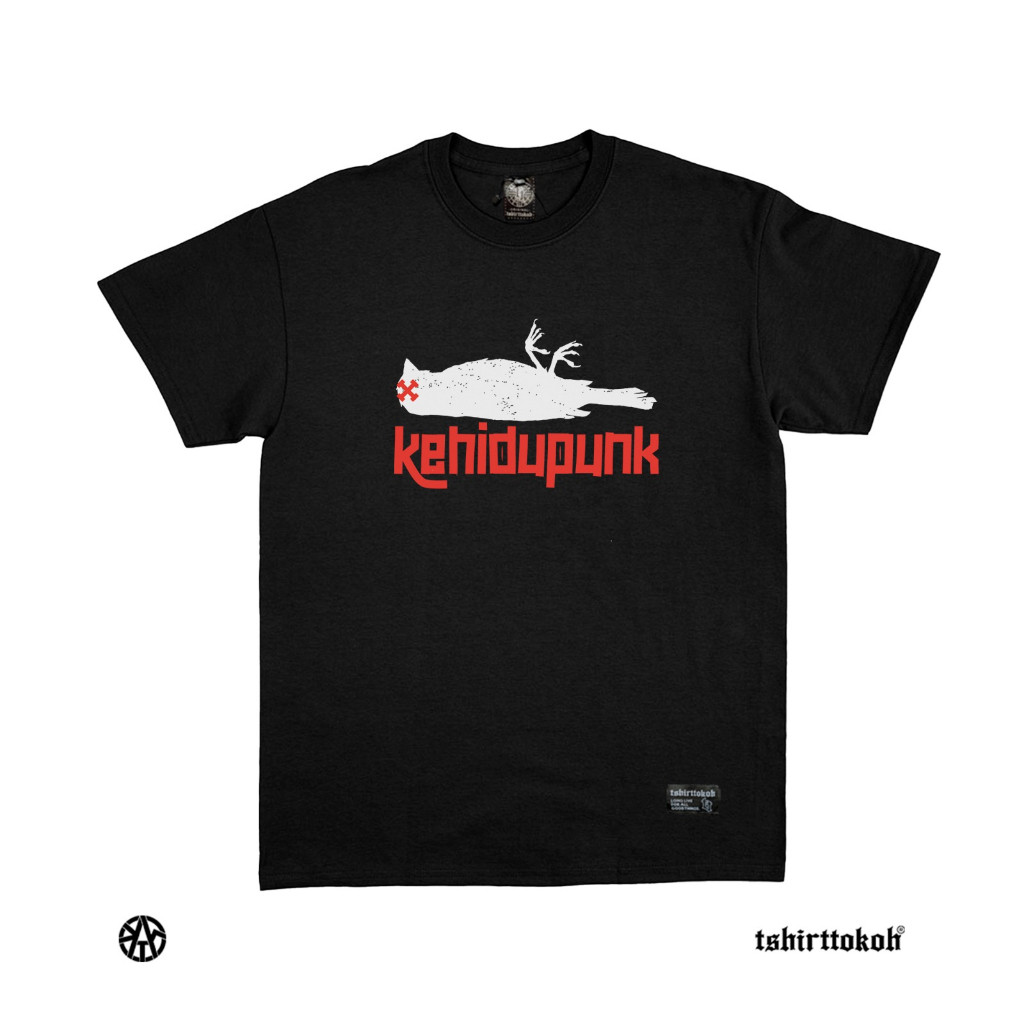 Tshirttokoh - Kaos Kehidupunk 05
