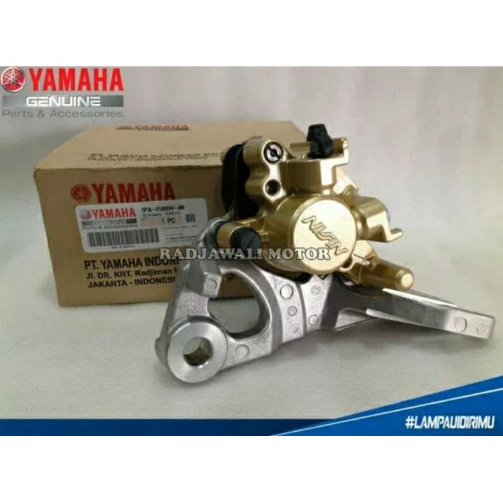 KALIPER CAKRAM BELAKANG KOMPLIT VIXION, MX KING