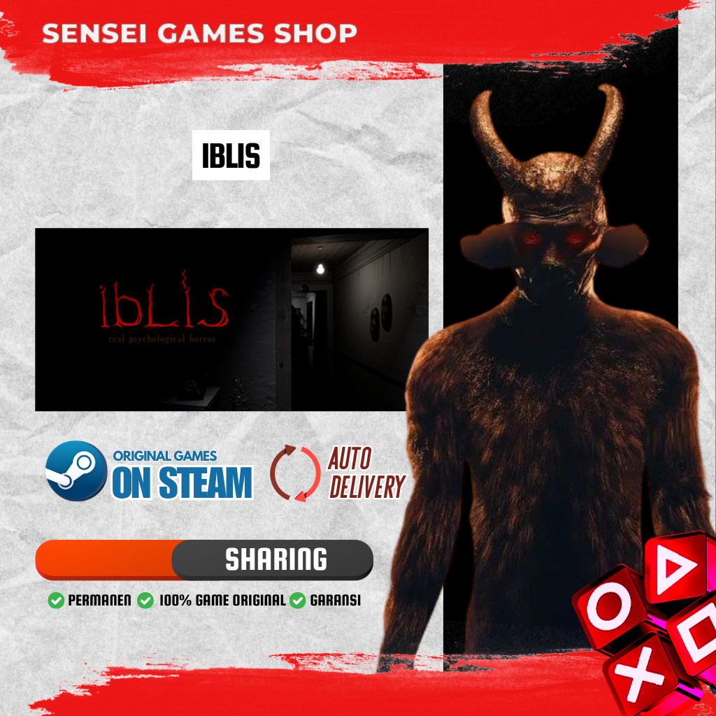 [BONUS GAME STEAM] iBLiS / AUTO DELIVERY / STEAM / Game PC / Games Computer / Original Steam Downloa