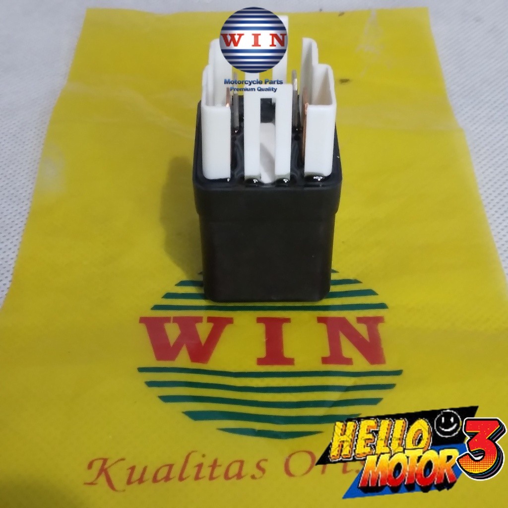 Bendik Stater Beat Karbu / Vario Karbu / Vario Techno CBS / Jupiter MX / Vixion | Starter Relay WIN 