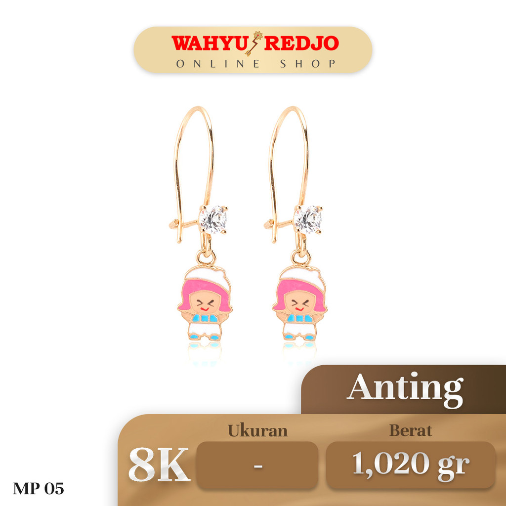 Anting-Anting Anak Emas 8K Wahyu Redjo AN-8K-30020058