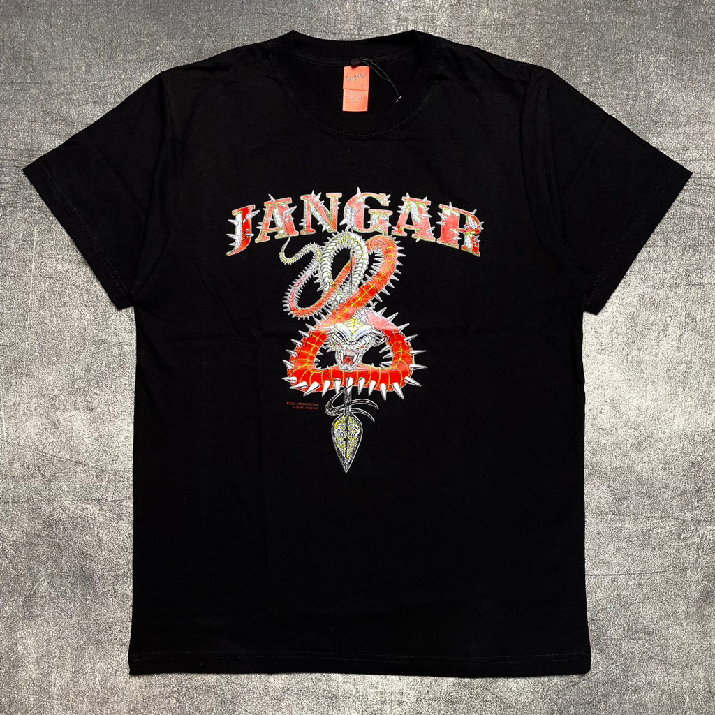 Tshirt JANGAR - TITANUS Official Merchandise Kaos Unisex