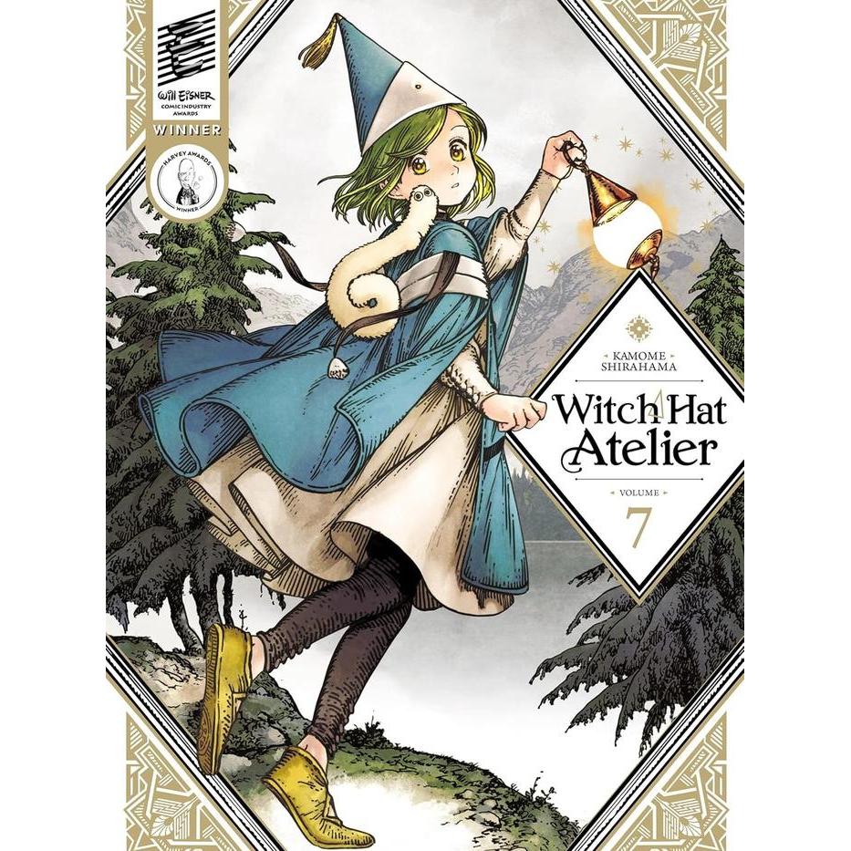 English Comic - Witch Hat Atelier 7 - 9781646510788