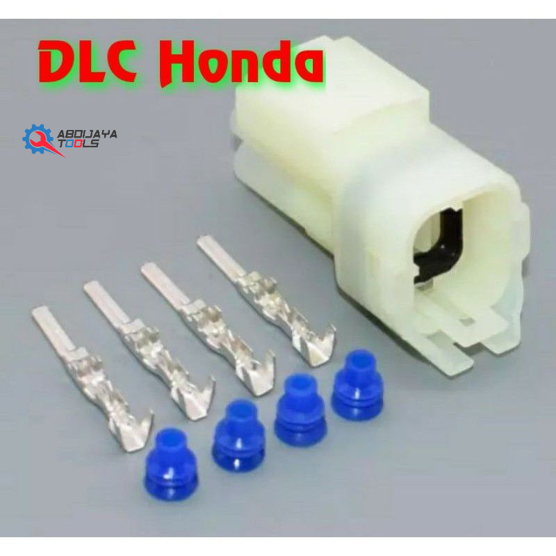 SOKET DLC HONDA 4 PIN MALE SOKET DLC RESET SOKET DLC SHORT CONNECTOR DLC ECM