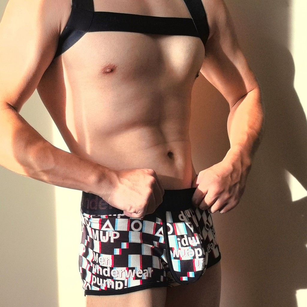 MP2115 Boxer Pria Men Underwear PUMP