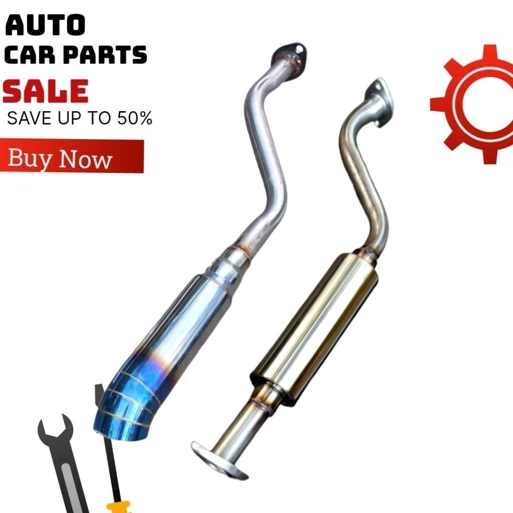 Exhaust & Muffler SUZUKI FUTURA Knalpot Mobil