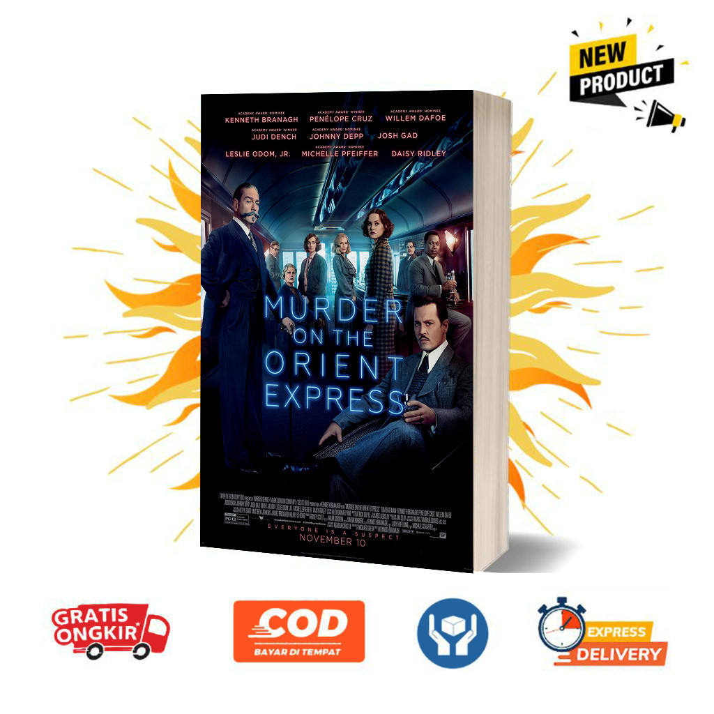 Murder on The Orient Express (English)