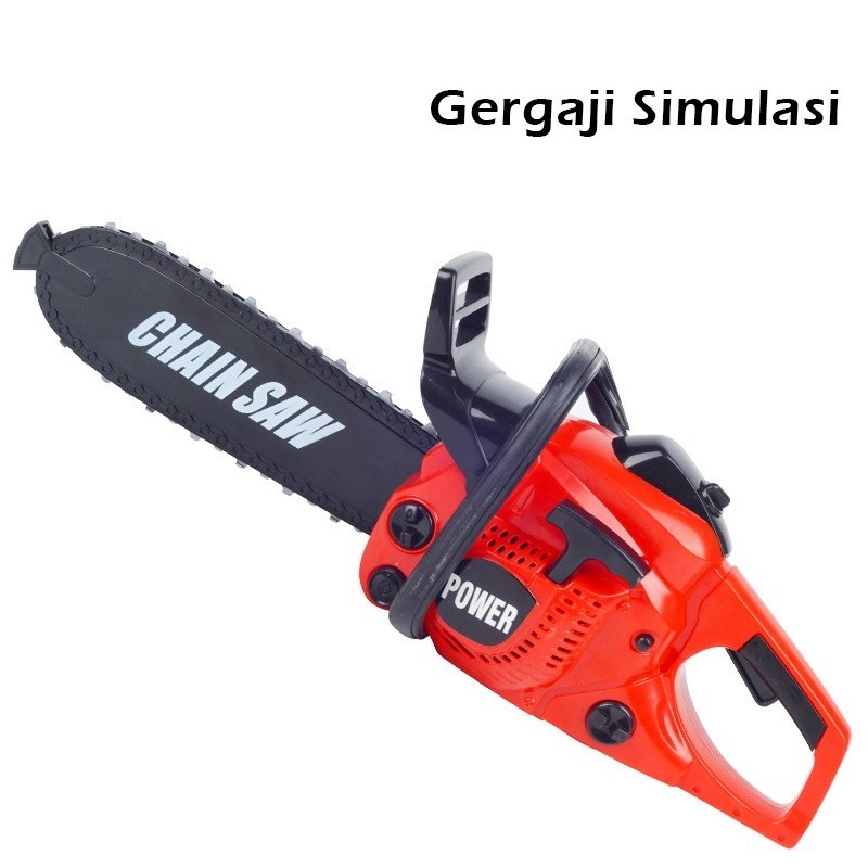 Mainan anak Mainan Toolbox Perkakas Insinyur Anak Mainan Perkakas Bor Listrik Obeng 68PCs Mainan Ala