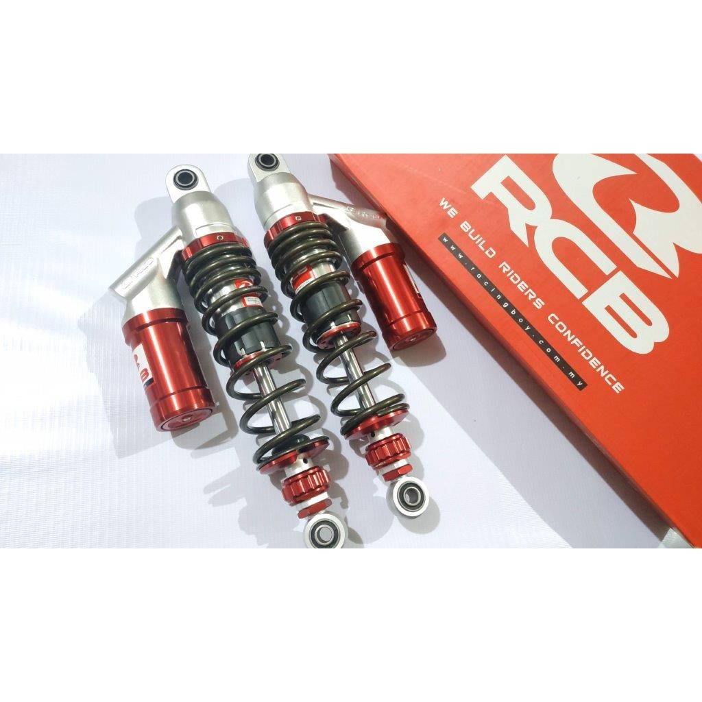 SHOCK BELAKANG RX KING - BLADE - TIGER 320 MM RCB SB2 TITANIUM ORIGINAL