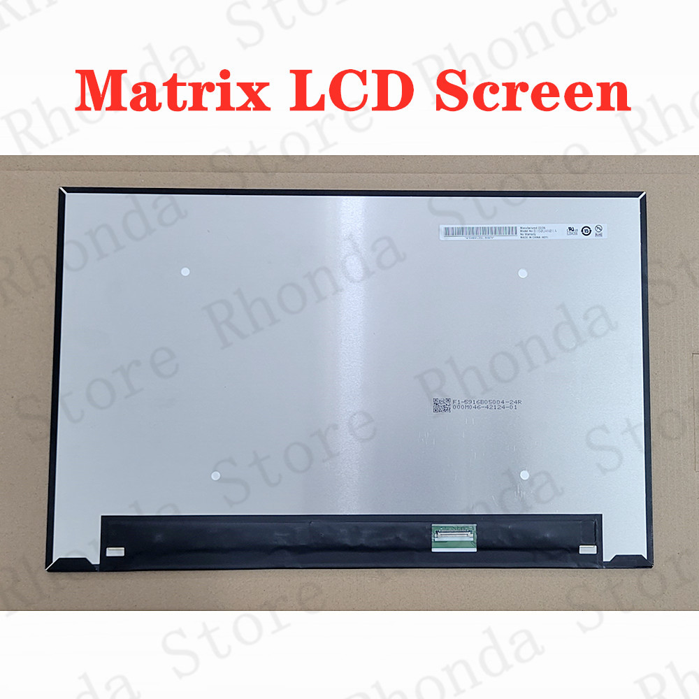 B160UAN01.L B160UAN05.H B160UAN03.2 B160UAN01.P B160UAN01.K  Matrix LCD Screen 16 inch 1920x1200 ips