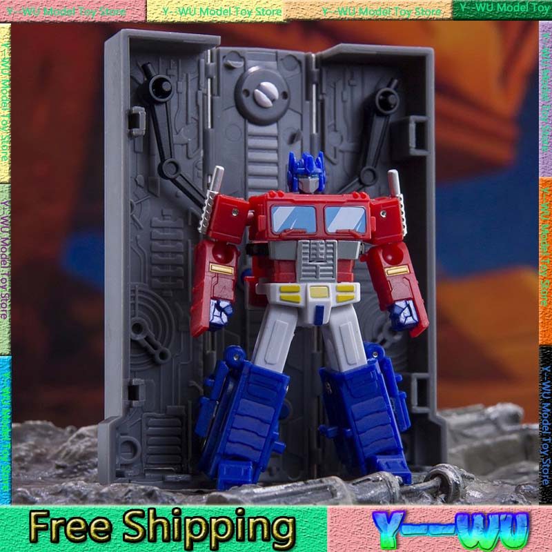 New Dr.Wu Transformation Toys Op Prime Commander Dw-E04m Extrme Warfare Small Scale Anime Action Fig