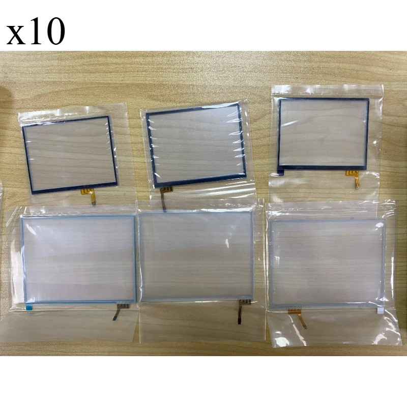 10Pcs LCD Touch Screen gitizer Glass For New 3DS XLLL splay Touch Panel for NDS NDSL DS Lite NDSi XL