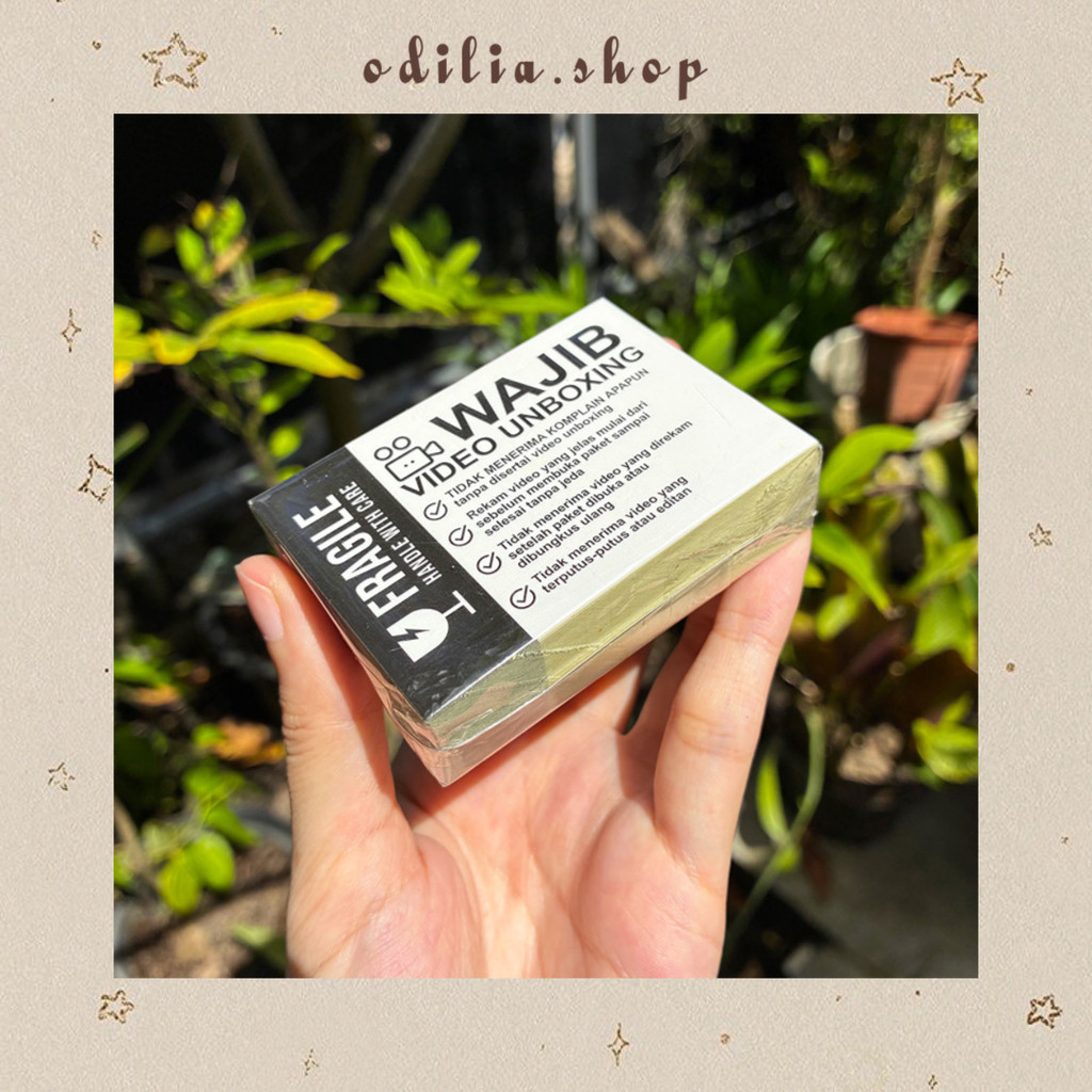 Stiker Fragile isi 100 pcs Sticker Label Handle With Care Paket Video Unboxing Banjar Banjarbaru Bjb