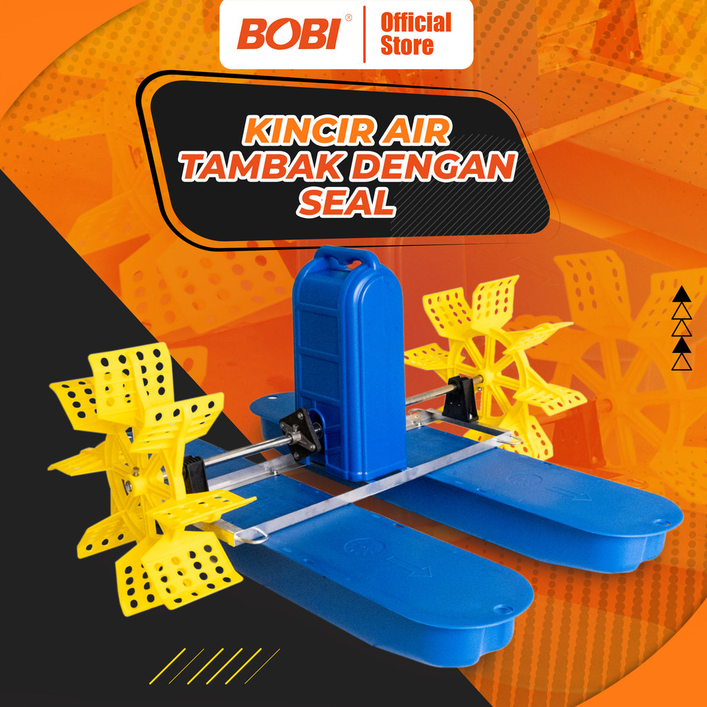 Kincir Air Tambak - KIncir Air Tambak Dengan Seal