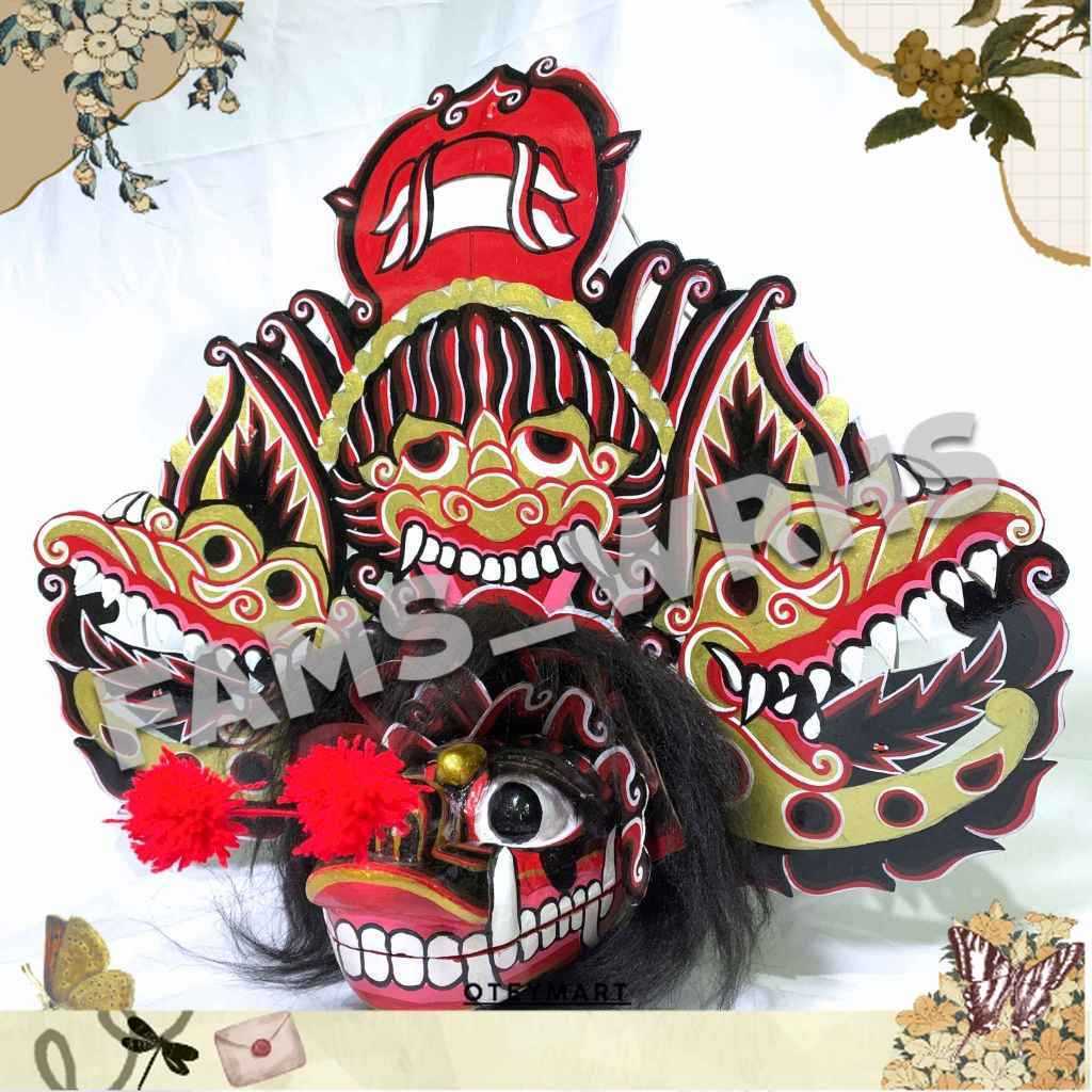 Barongan Asli Buat Pentas Ukuran 15 Barongan Kucingan Kedirian Murah Banget