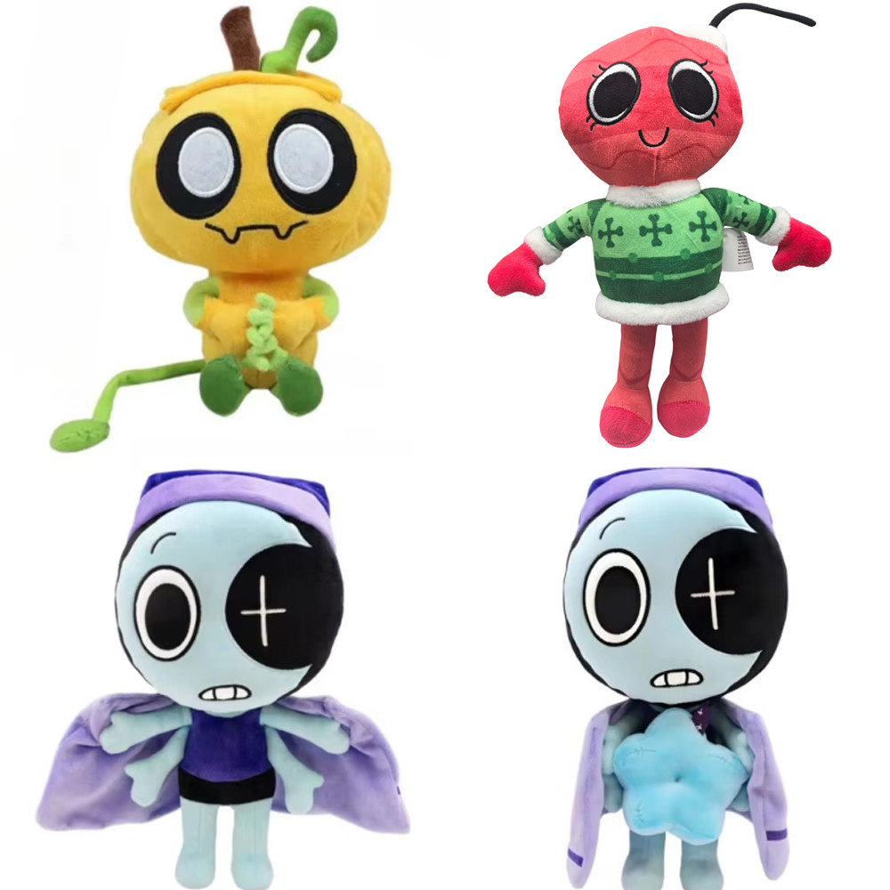 Dandys World Plush Gourdy Plush Astroes Dandys World Gourdy Plushie Halloween Eclipses Plush Doll St