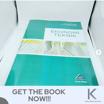 Buku EKONOMI TEKNIK - I. Nyoman Pujawan