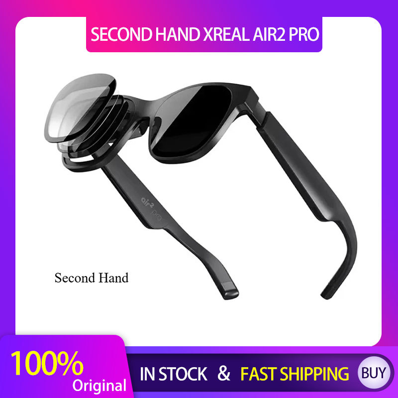 Second hand XREAL Air/Xreal Air 2 Pro Portable High-definition Cinema Level Smart Glasses Suitable F