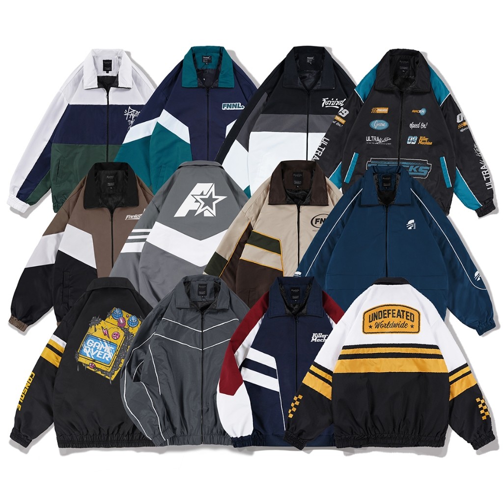 AY SHOP - Jaket Vintage  Motif UNDEFEATED