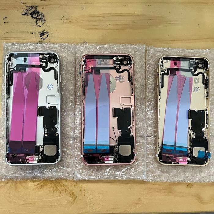 Housing / casing iphone 7g 7plus 8g 8plus x original full flexibel - Balck matte, 7plus