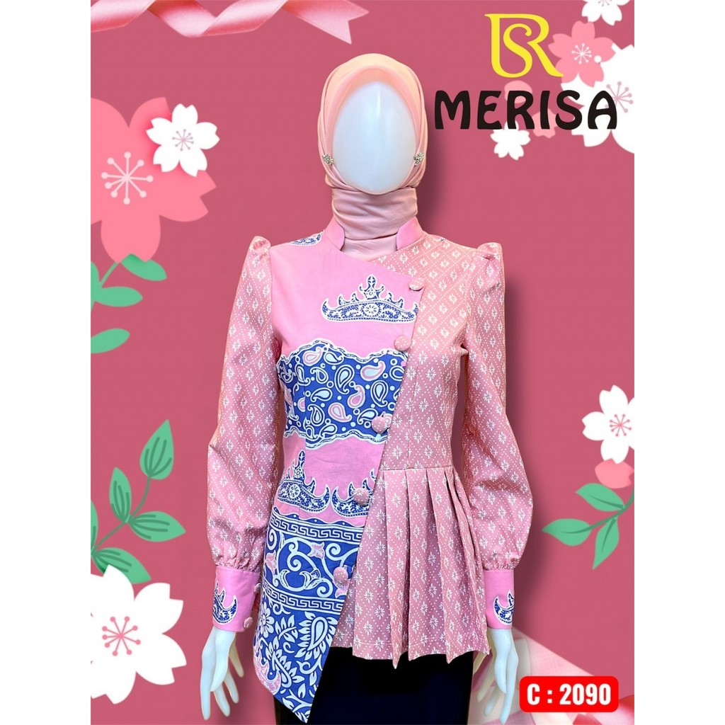 (CUCI GUDANG) / PREMIUM BATIK WANITA LAMPUNG K:2090
