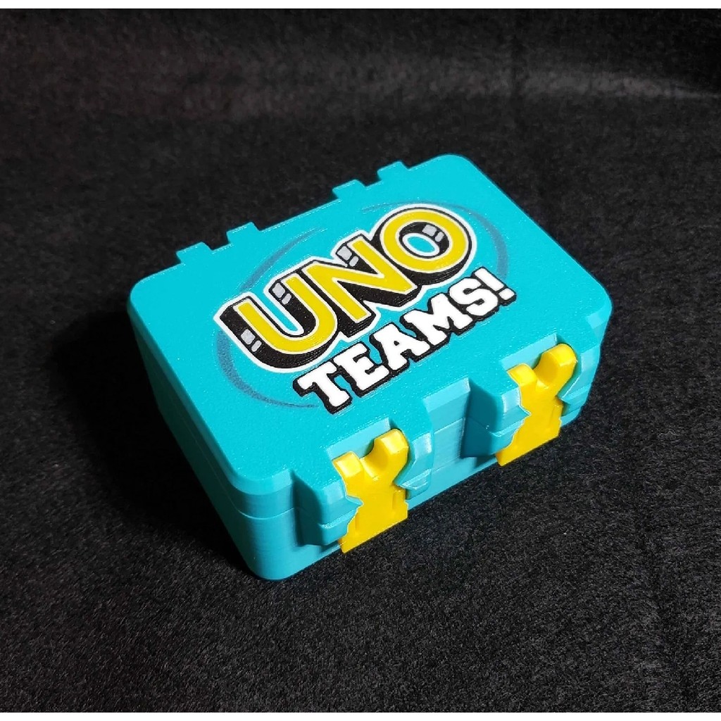 Case tempat kotak kartu card holder uno teams storage box