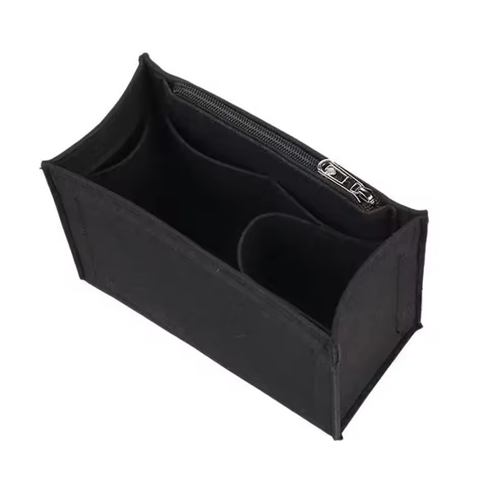 Felt Organizer Insert Women's Tote cosmetic Bag Female Makeup Internal Bag For LV Onthego