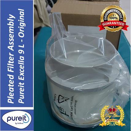 Pleated Filter Assembly Pureit Excella 9 L Original by Josscom