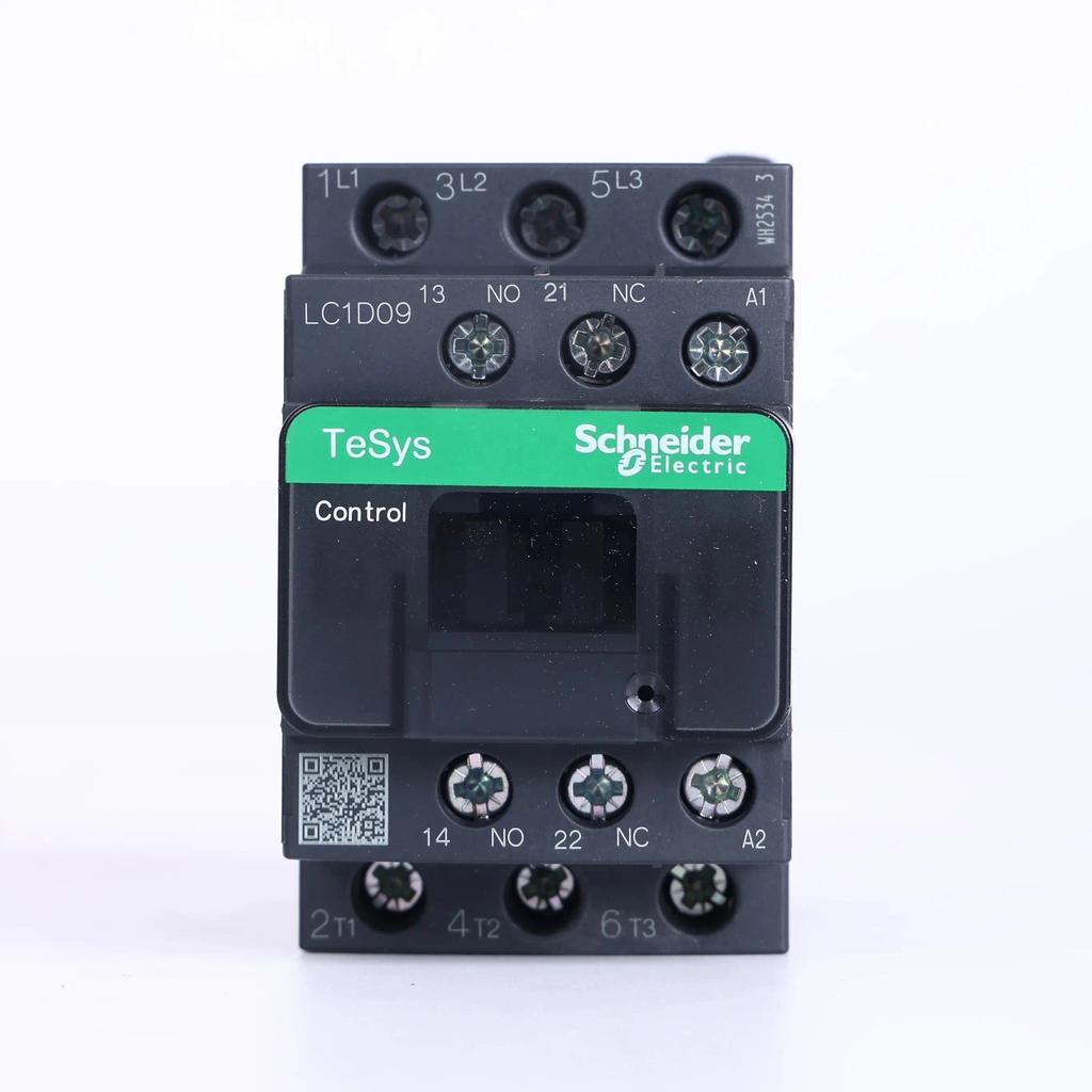 Original Schneider Electric LC1D Series Contactor, 1P/3P, 6A-95A, AC/DC Coil, High Performance Indus