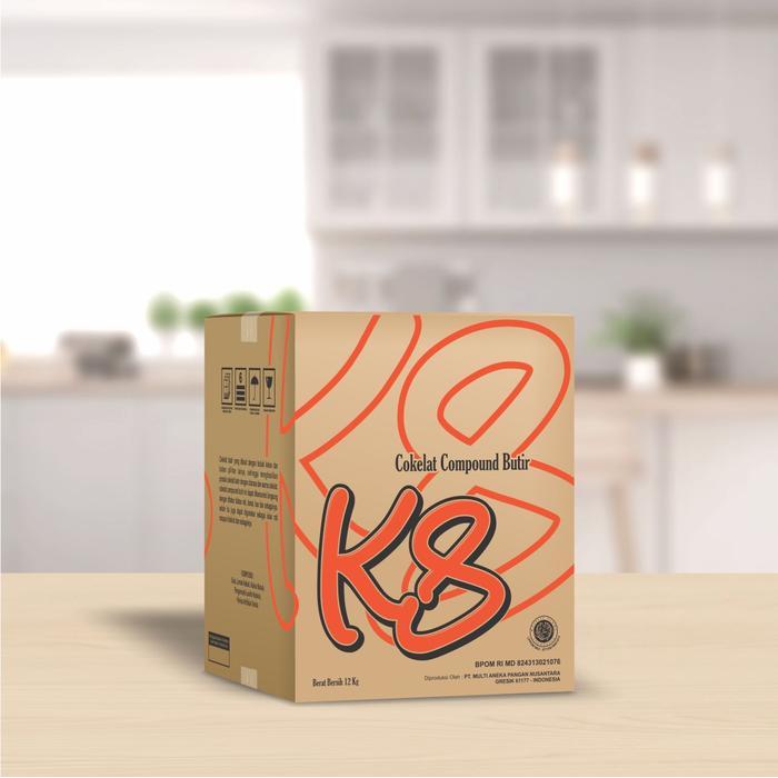 Meses Cokelat Parrot K8 Kemasan 12kg