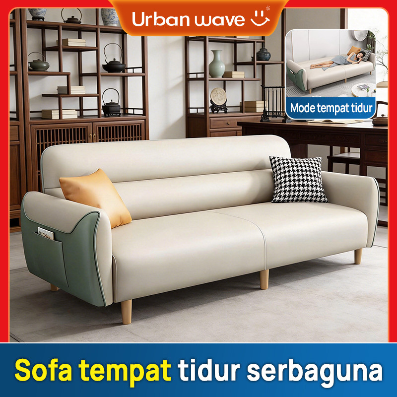 Urban Wave sofa kecil untuk kamar sofa lipat sofabed sofa bed minimalis kursi sofa