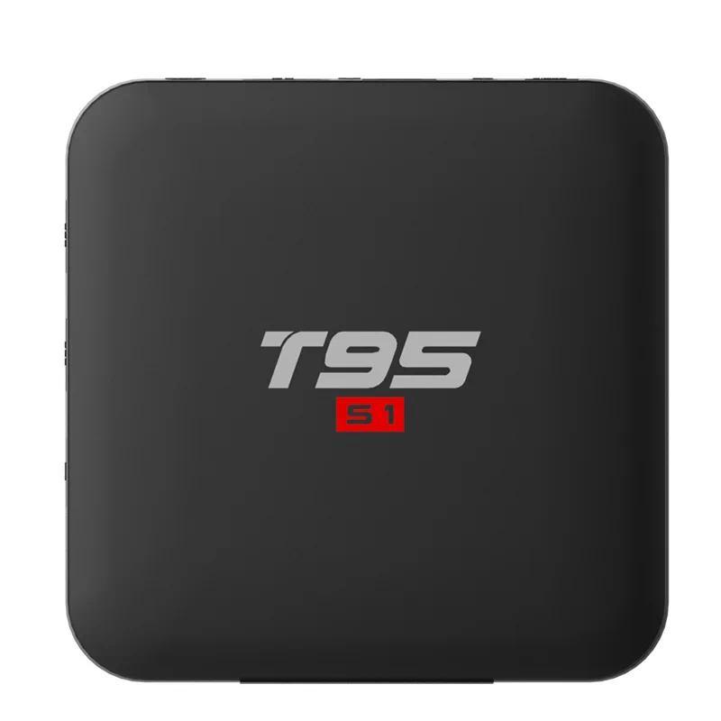 New T95D S1 Ram 2G Rom 16G  4K Ott TV Box Android Box Smart Set Top Tv Box T95z T95u T95 VS T95X