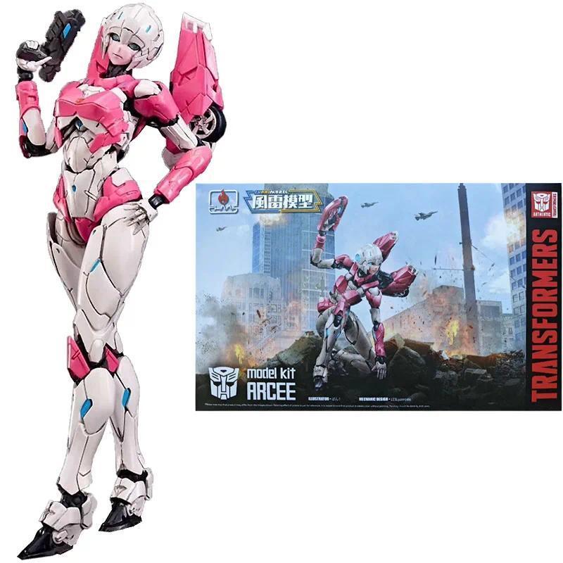 In Stock Original FLAMETOYS FURAI MODEL ARCEE 16CM Assembly Model Collection Action Figure Toys Gift