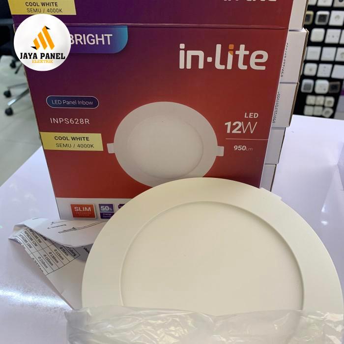 LED Panel inbow inlite 12W - Putih