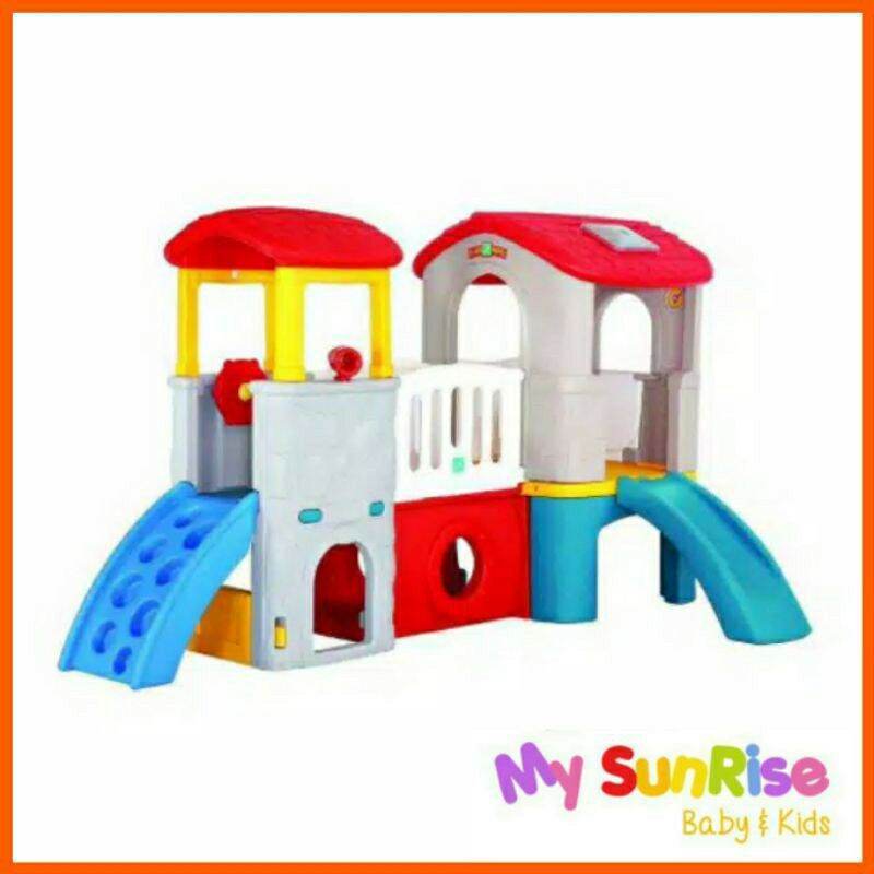 Lerado Asli  Bahan Dijamin kuat  LERADO DELUXE PLAYING CENTER MAINAN PLAYGROUND ANAK mainan anak