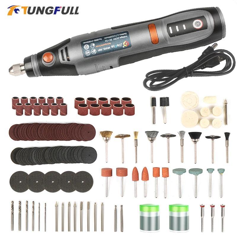 USB Cordless Rotary Tool Dremel Y Electric Drill Speed Control Engraving Pen Mini rotary tool For Je