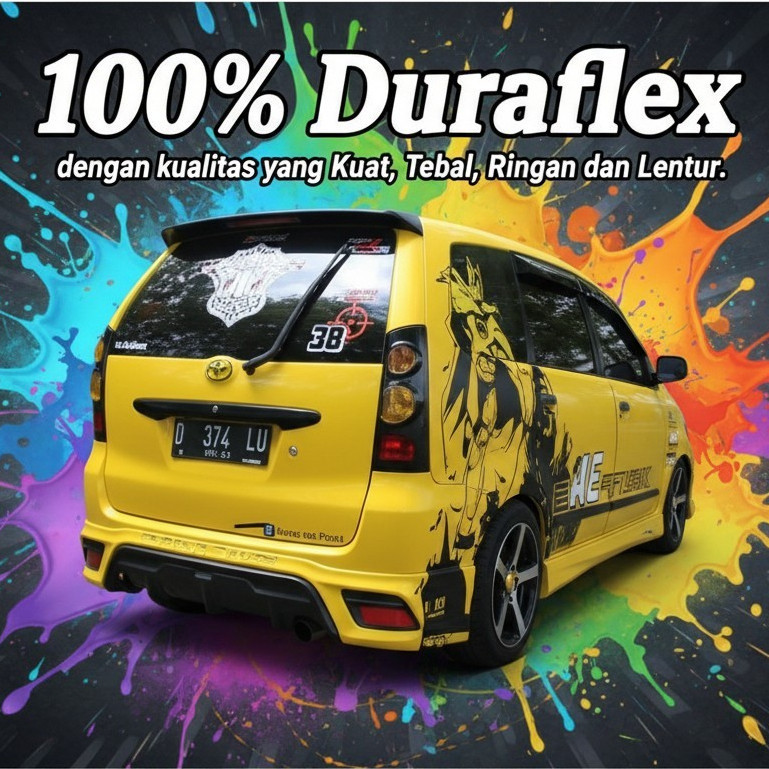 (Ready) [READY] Bodykit Avanza Belakang Yaris 2006-2010 Body Kit