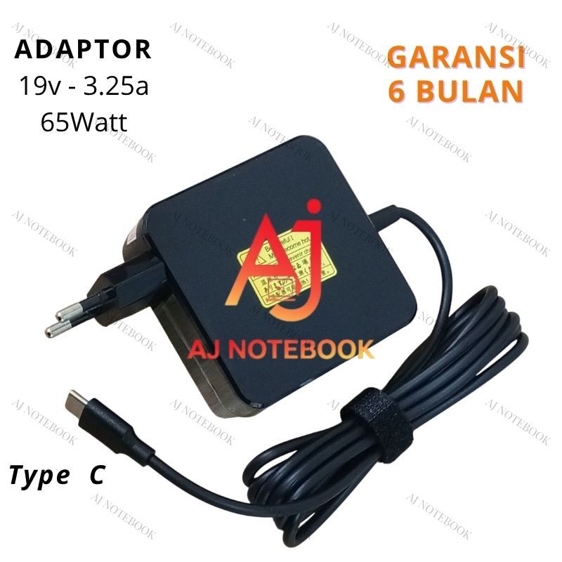 Adaptor Charger Asus Zenbook UX325 UX325E UX325EA UX363E UX363EA -AJNB