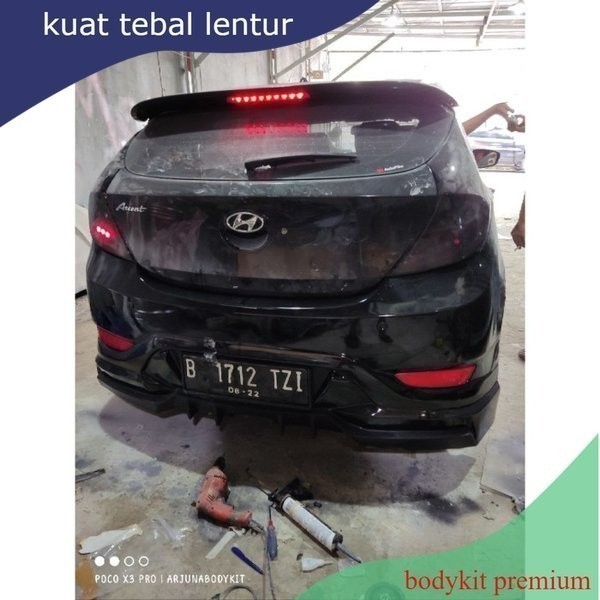 (Garansi) BODYKIT HYUNDAI AVEGA BODYKIT AVEGA (Tanpa PO)
