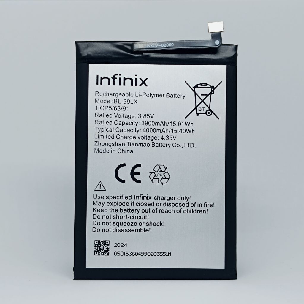 BATERAI BATRE INFINIX SMART 4 X653 X653C BL39LX ORIGINAL